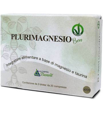 Plurimagnesio Ben 60cpr