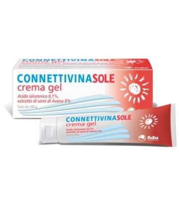 Connettivinasole cr Gel 100g