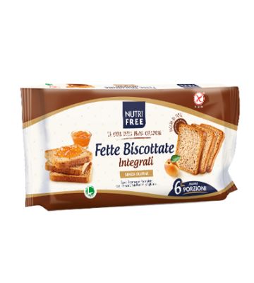Nutrifree Fette Bisc Int 225g