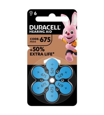 Duracell Easy Tab 675 Blu