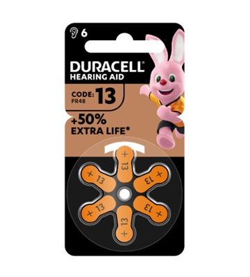 Duracell Easy Tab 13 Arancio