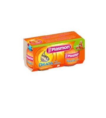 Plasmon Omog Orata 80gx2pz