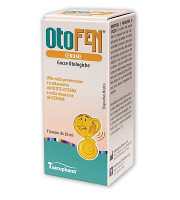 Otofen Cerume Gocce Otologiche 20 ml