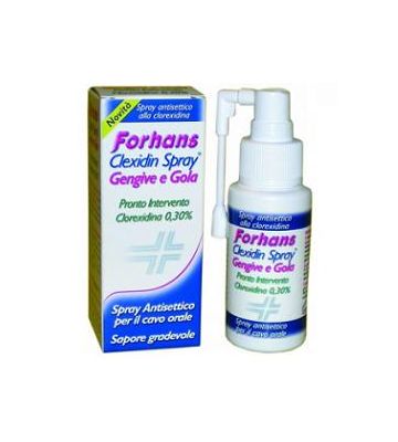 Forhans Clexidin Spr 50ml