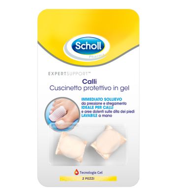 Scholl Gelactiv Cusc Calli 2pz