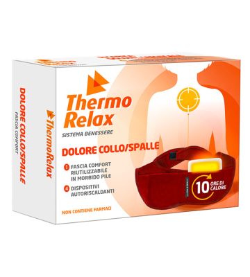 Thermorelax Fasc Col/spa+4disp
