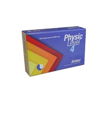 Physic Level 4 Artidol 30cpr