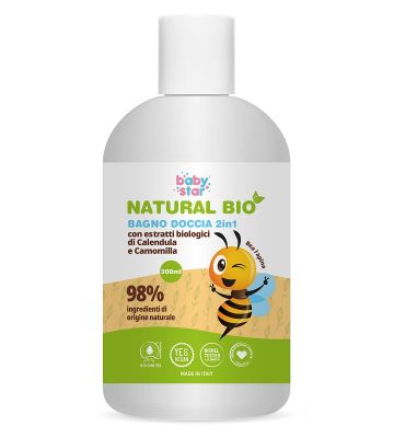 Babystar Bagnodoccia 2in1 Nat