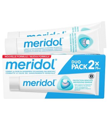 Meridol Dentifricio Bitubo75ml