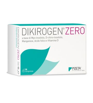 Dikirogen Zero 30 Compresse