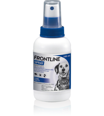 Frontline Spray*fl 100ml+pomp