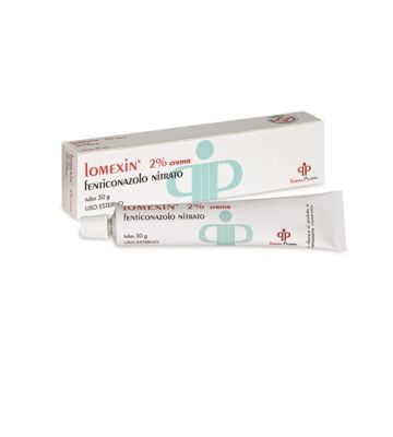 Lomexin*crema Derm 30g 2%