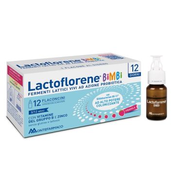 Lactoflorene Bimbi 12 Falconcini 10 ml