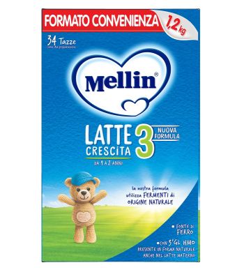 Mellin 3 Latte 1200g