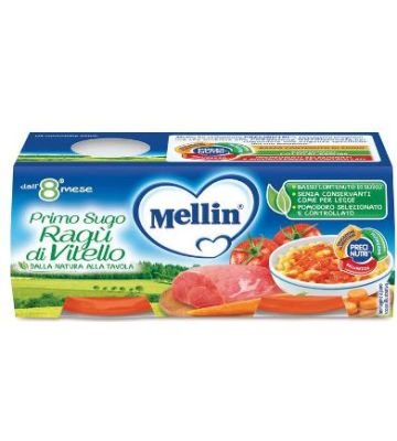 Mellin Primo Sug Ragu/vit2x80g