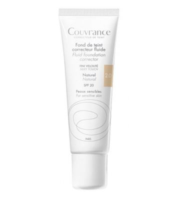 Avene Couvrance Fdt Naturale