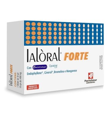 Ialoral Forte 10cpr