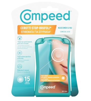 Compeed Cer Stop Brufoli 15pz