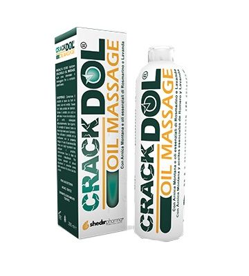 Crackdol Oil Massage 200ml