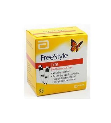 Freestyle Lite Glicemia 25str