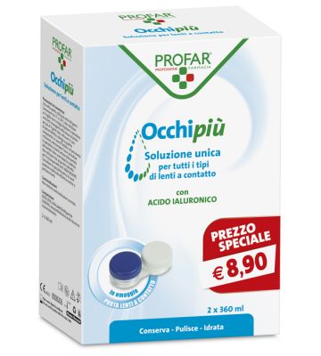 Profar Occhi Piu'sol Uni 2x360