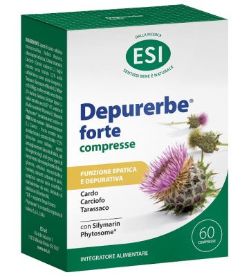 Esi Depurerbe Forte 60 Compresse