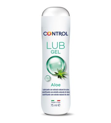 Control Gel Lubrif Aloe 75ml