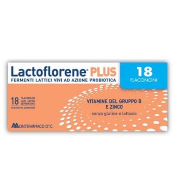 Lactoflorene Plus 18fl 180ml