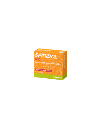 Spididol*24cpr Riv 400mg