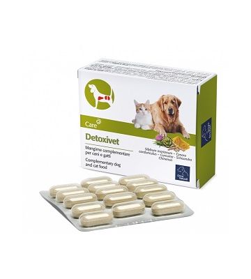 Detoxivet 60cpr