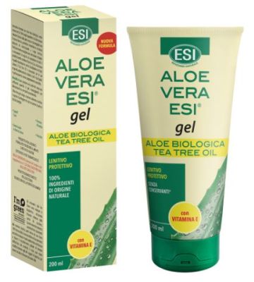 Esi Aloe Vera Gel Vit/tea200ml