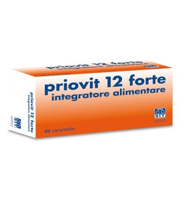 Priovit 12 Forte 40caramelle