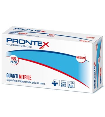 Prontex Guanto Nitr S/polv m