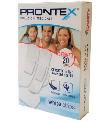 Cer Prontex White Strips 20pz