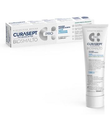 Curasept Biosmalto Mousse Ment