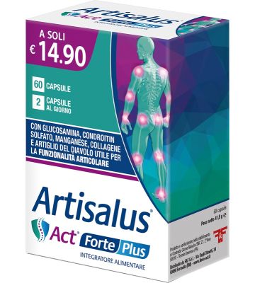 Artisalus Act Forte Plus 60cps