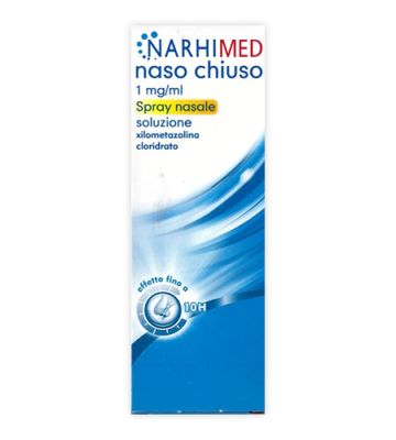 Narhimed Naso Chiuso*spray10ml