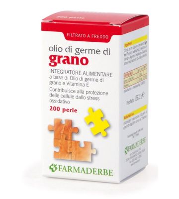 Olio di Germe di Grano 200prl