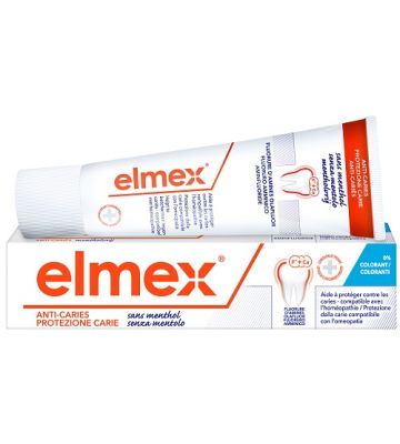 Elmex Dentif S/mentolo 75ml