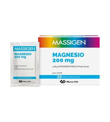 Massigen Magnesio 20bust