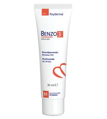Benzo 3 Emulgel 30ml