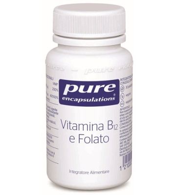 Pure Encapsul Vitb12 Fol30past