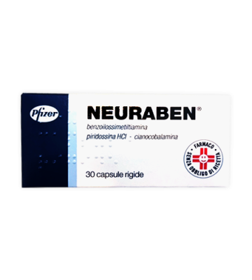 Neuraben*30cps 100mg