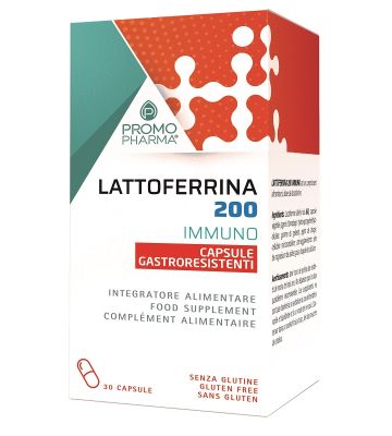 Lattoferrina 200 Immuno 30cps