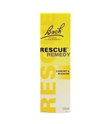 Rescue Remedy Centro Bach 20ml