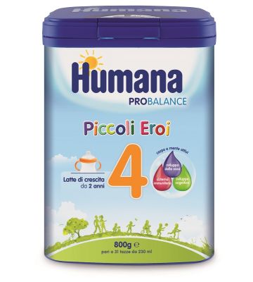 Humana 4 Probalance 800 g my Pack