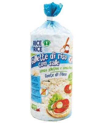 R&r Gallette Riso C/sale 100g