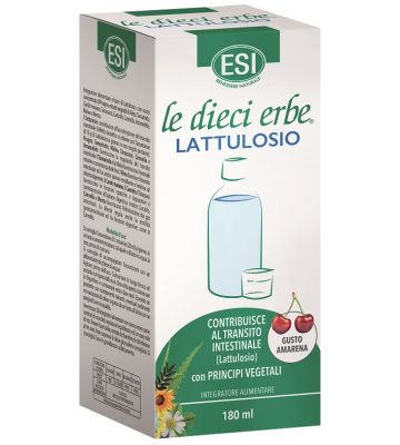 Esi le Dieci Erbe Lattulosio