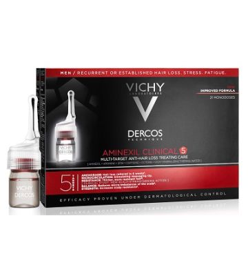 Dercos Aminexil Fiale 21 Uomo