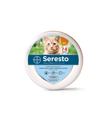 Seresto*38cm Gatti